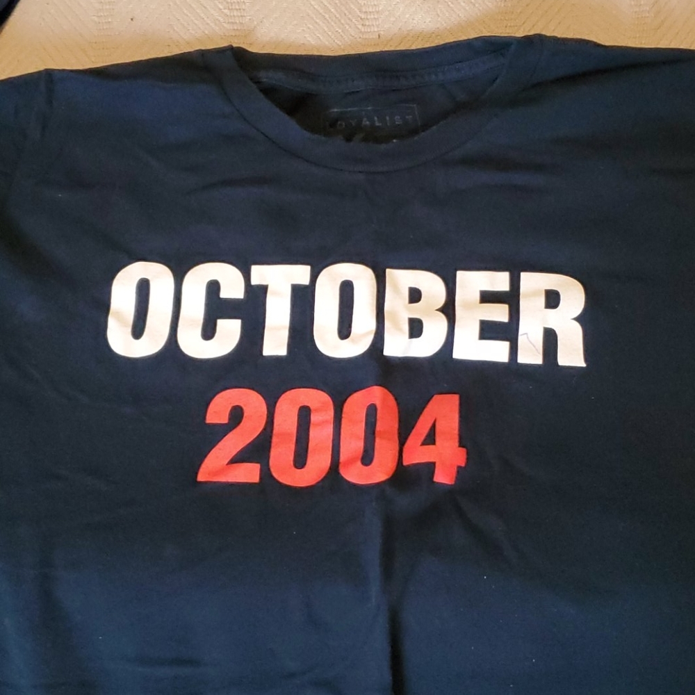 October 2004 tshirt